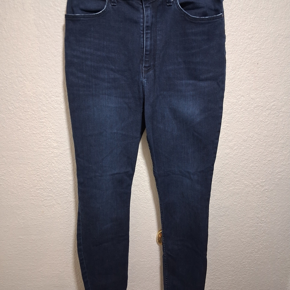 Wrangler Women's Dark Blue Skinny Pants